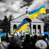 Логотип телеграм спільноти - Каховська міська військова адміністрація