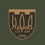 Логотип телеграм спільноти - 229 окремий батальйон 127 окремої бригади ТрО ЗСУ