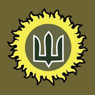 Logotipo de la comunidad de telegram - Добровольці Бучі
