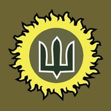 Логотип телеграм спільноти - Добровольці Бучі