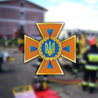 Логотип телеграм спільноти - ДСНС Рівненщини