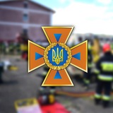 Логотип телеграм спільноти - ДСНС Рівненщини