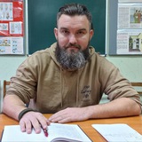 Логотип телеграм спільноти - Військова адміністрація м. Дніпрорудне (офіційна сторінка)