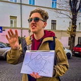 Логотип телеграм спільноти - Екскурсії Львів, гід Юра Цибух