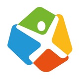 Логотип телеграм спільноти - Київський молодіжний центр