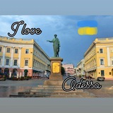 Логотип телеграм спільноти - Одеська область🇺🇦