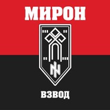 Логотип телеграм спільноти - ВЗВОД МИРОН