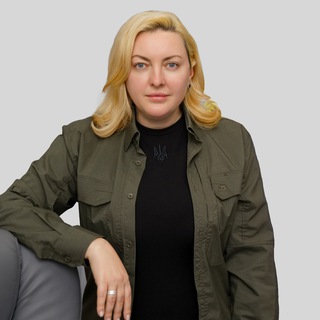 Logo de la comunidad de Telegram — Тетяна Єгорова-Луценко, президент УАРОР, голова Харківської обласної ради