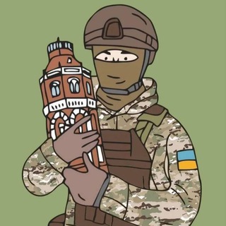 Логотип телеграм спільноти - Фортеця Маріуполь