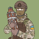 Логотип телеграм спільноти - Фортеця Маріуполь