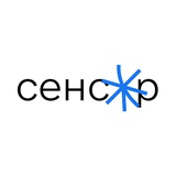 Логотип телеграм спільноти - Сенсор Медіа