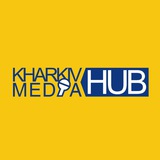 Логотип телеграм спільноти - Kharkiv Media Hub | Харківський Медіа Хаб