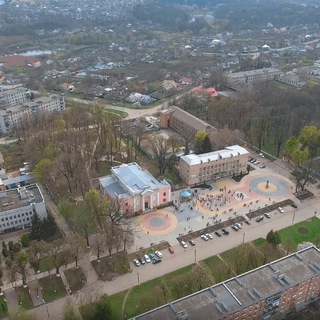 Логотип телеграм спільноти - Монастирищенська громада