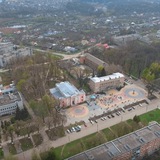 Логотип телеграм спільноти - Монастирищенська громада