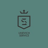 Логотип телеграм спільноти - Канал новин: Linevich Service