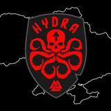 Логотип телеграм спільноти - Hydra Group