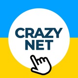 Логотип телеграм спільноти - Crazy Network
