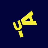 Логотип телеграм спільноти - Україна в іноземних ЗМІ