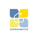 Логотип телеграм спільноти - Укрфінжитло