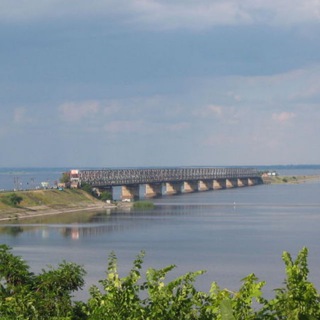 Логотип телеграм спільноти - Черкаська дамба (новини)