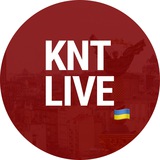 Логотип телеграм спільноти - KNT Live 🇺🇦