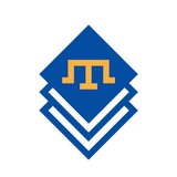 Логотип телеграм спільноти - Кримськотатарський Ресурсний Центр
