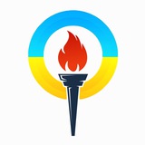 Telegram community logo — Смолоскип