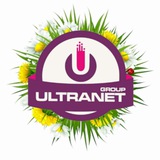 Логотип телеграм спільноти - Ультранет Груп