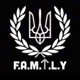 Логотип телеграм спільноти - F.A.M.1.L.Y | 🇺🇦✙