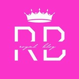 Логотип телеграм спільноти - Royal Blog | #УкрТґ