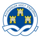 Логотип телеграм спільноти - Асоціація міст України