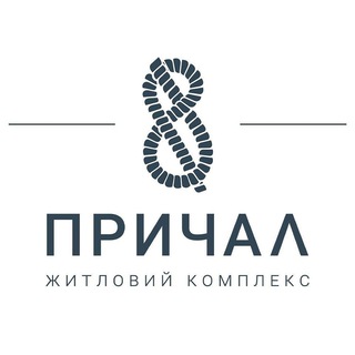 Logo de la comunidad de Telegram — ЖК «ПРИЧАЛ 8»