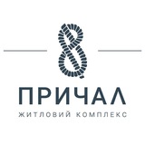 Логотип телеграм спільноти - ЖК «ПРИЧАЛ 8»