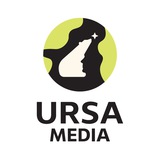 Логотип телеграм спільноти - URSA.MEDIA