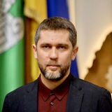 Логотип телеграм спільноти - Олексій Бойко 🇺🇦