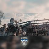 Логотип телеграм спільноти - Військовий оркестр "Едельвейс"