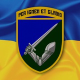Логотип телеграм спільноти - 117 окрема важка механізована бригада