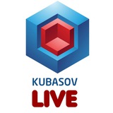 Логотип телеграм спільноти - KUBASOV Live 🎯 Новини України та світу 🇺🇦