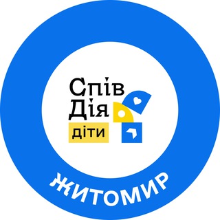 Логотип телеграм спільноти - 