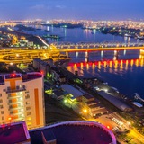 Логотип телеграм спільноти - Миколаїв 24/7