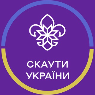 Telegram community logo - Ukrscout