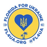 Telegram community logo — Florida For Ukraine - @FL4UA