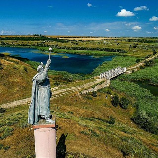 Логотип телеграм спільноти - 💙Тягинка💛 Херсон🇺🇦
