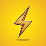Logo de la comunidad de Telegram — UA⚡️БЛИСКАВКА
