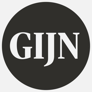 Логотип телеграм спільноти - Глобальна мережа журналістів-розслідувачів