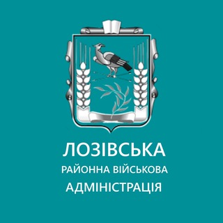 Логотип телеграм спільноти - Лозівська РВА