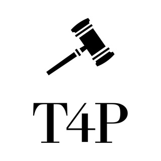 Логотип телеграм спільноти - Трибунал для путіна