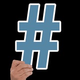 Логотип телеграм спільноти - Хештег Ірпінь, Буча, Гостомель