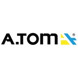 Логотип телеграм спільноти - Група компаній «А.ТОМ»