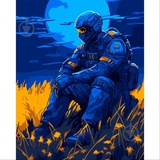 Логотип телеграм спільноти - ✙404✙